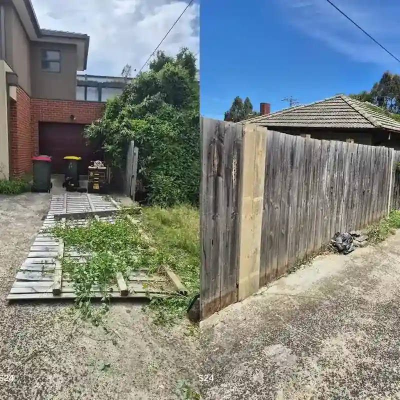 Fence deck removal