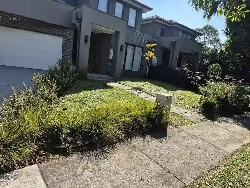 Garden maintenance job