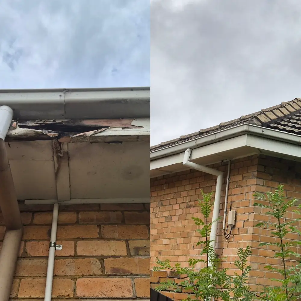 Gutter repair
