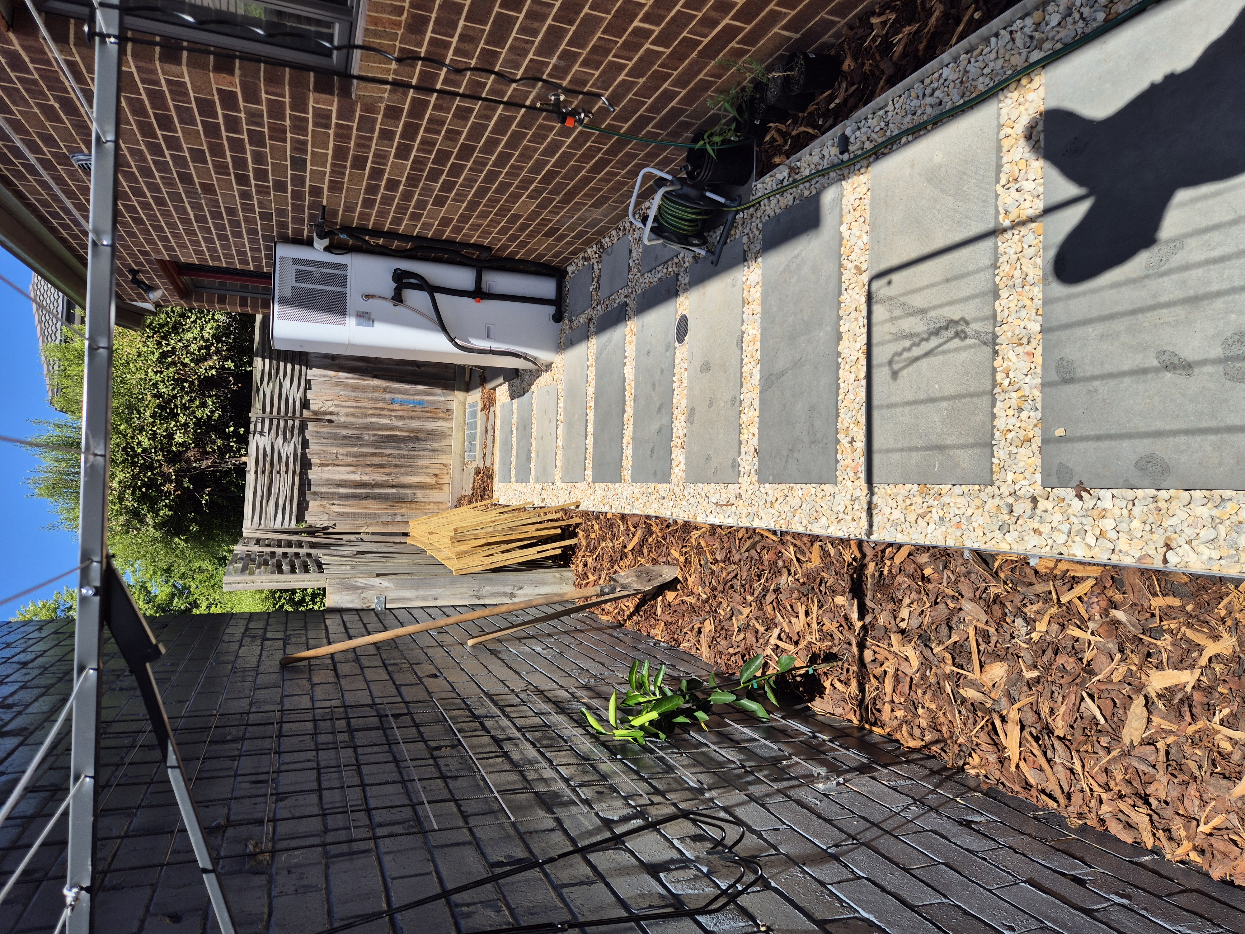 Paving landscaping pathway installation Melbourne