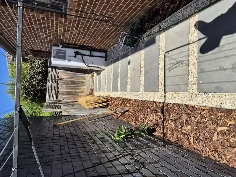 Paving landscaping